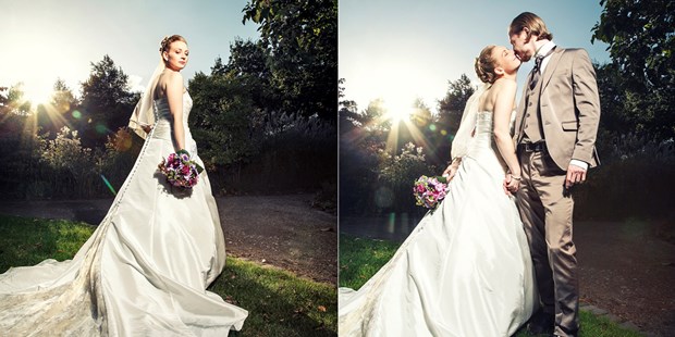 Hochzeitsfotos - Art des Shootings: Portrait Hochzeitsshooting - Niederrhein - Chris Ermke