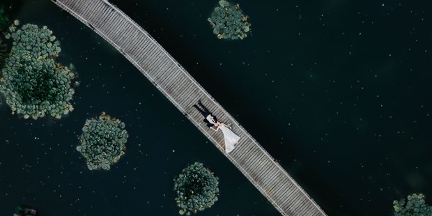 Hochzeitsfotos - Art des Shootings: Prewedding Shooting - Hessen - Hochzeitsfotos mit Drohne - Matthias Raith Hochzeitsfotograf