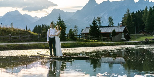 Hochzeitsfotos - Art des Shootings: Prewedding Shooting - Vorarlberg - Johannes Netzer