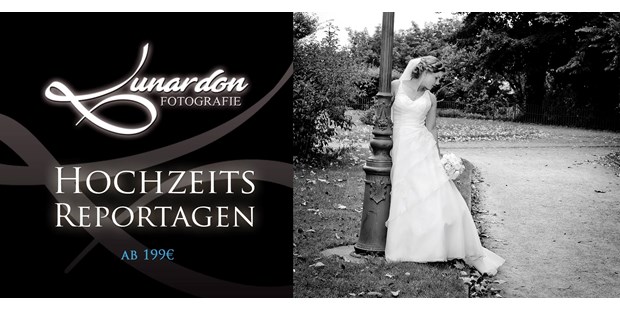Hochzeitsfotos - Art des Shootings: Portrait Hochzeitsshooting - Plauen - Jens Lunardon