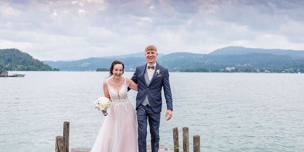 Hochzeitsfotos - Videografie buchbar - Graz - Hochzeit am Wörthersee - Lydia Jung Photography