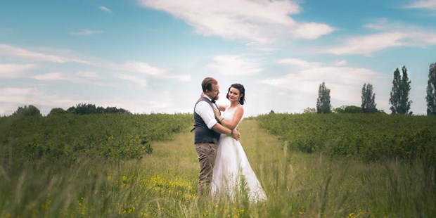 Hochzeitsfotos - Berufsfotograf - Reckendorf - After Wedding Shooting Waldhochzeit - Frechefarben