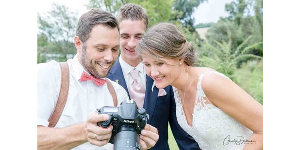 Hochzeitsfotos - Art des Shootings: 360-Grad-Fotografie - Sitzendorf an der Schmida - Christoph Dittrich Fotograf