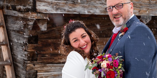 Hochzeitsfotos - Copyright und Rechte: Bilder privat nutzbar - Tirol - Winterhochzeit in Tirol - Hintertux - Priml Photography