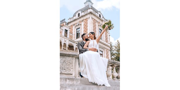 Hochzeitsfotos - Art des Shootings: 360-Grad-Fotografie - Donauraum - Sophisticated Wedding Pictures