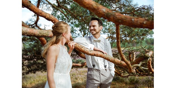 Hochzeitsfotos - Art des Shootings: Fotostory - Binnenland - Love is in the air - Wedding
