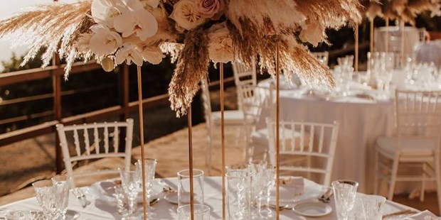 Hochzeitsfotos - Art des Shootings: Prewedding Shooting - Burgenland - Hochzeitstafel Sandy Alonso Photography - Sandy Alonso Photography