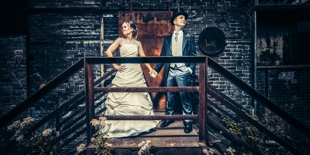 Hochzeitsfotos - Fotobox alleine buchbar - Dortmund - Christof Oppermann - Authentic Wedding Storytelling
