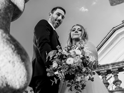 Hochzeitsfotos - Fotobox mit Zubehör - Aschendorf - Wedding Paradise e.U. Professional Wedding Photographer
