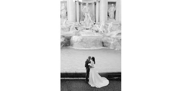 Hochzeitsfotos - Neudörfl (Neudörfl) - After-Wedding-Shooting in Rom. - Clara Buchberger