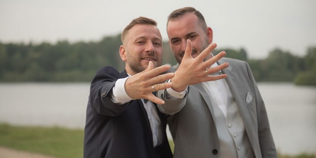 Hochzeitsfotos - Copyright und Rechte: Bilder dürfen bearbeitet werden - Plauen - Gleichgeschlechtliche Hochzeit - Jan Windisch Fotografie