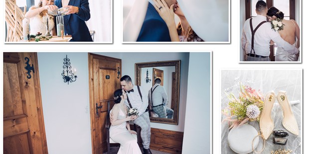 Hochzeitsfotos - Art des Shootings: Portrait Hochzeitsshooting - Hausruck - Eni Schmotzer