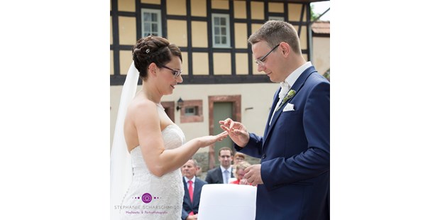 Hochzeitsfotos - Fotostudio - Eisenach (Eisenach, Stadt) - Hochzeitsfotografin Stephanie Scharschmidt