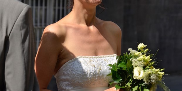 Hochzeitsfotos - Art des Shootings: Portrait Hochzeitsshooting - Wachau - Die Frau wartet :-) - Stefan Winter