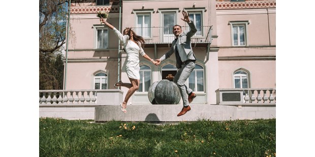 Hochzeitsfotos - Art des Shootings: 360-Grad-Fotografie - Maishofen - Destination wedding photographer Slovenia - Hochzeit Fotograf Villach Kärnten