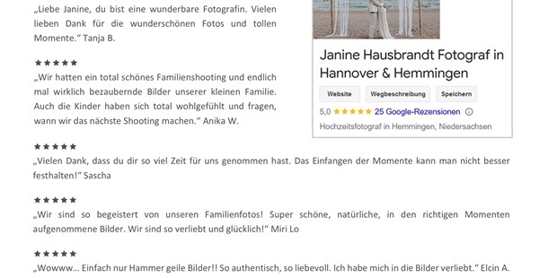 Hochzeitsfotos - Copyright und Rechte: Bilder auf Social Media erlaubt - Weserbergland, Harz ... - Janine Hausbrandt Photography 
