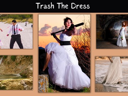 Hochzeitsfotos - Art des Shootings: Trash your Dress - Eggenburg - Adrian Ferenczik Photography