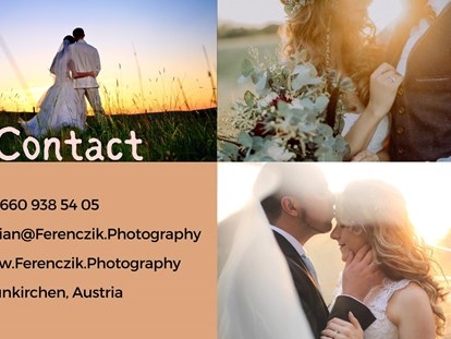 Hochzeitsfotos - Copyright und Rechte: Bilder privat nutzbar - Eisenstadt - Adrian Ferenczik Photography