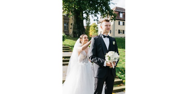 Hochzeitsfotos - Fotobox alleine buchbar - Herrenberg - Alexander Masson