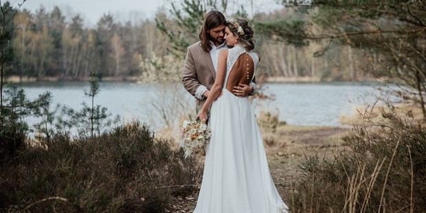 Hochzeitsfotos - Berufsfotograf - Sachsen - Elegante zeitlose Hochzeitsfotos - Freya Meschede
