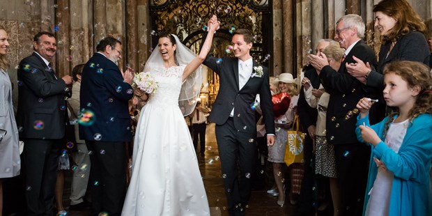 Hochzeitsfotos - Copyright und Rechte: Bilder privat nutzbar - Oberbayern - Hochzeit Franziskanerkirche in Salzburg - Roland Sulzer Fotografie 