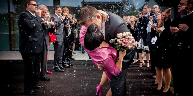 Hochzeitsfotos - Copyright und Rechte: Bilder dürfen bearbeitet werden - Mondsee - Kerstin Poferl
