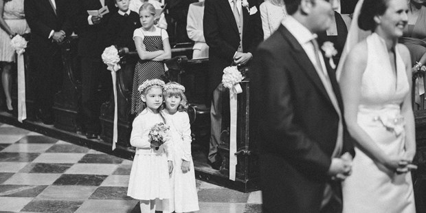 Hochzeitsfotos - Seeboden - Blumenmädchen - Fotografin Maria Gadringer  - Maria Gadringer