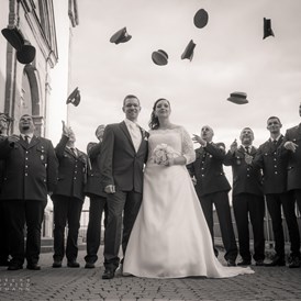 Hochzeitsfotograf: Im Mittelpunkt steht immer das Brautpaar. - Andreas Siegfried Hoffmann
