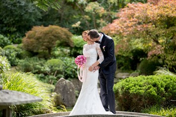 Hochzeitsfotograf: Hochzeit japanischer Garten Würzburg - Ralf Milde