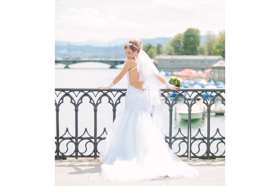 Hochzeitsfotograf: Hochzeitsreportage in Zürich - Lana Photography