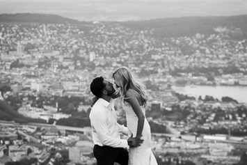 Hochzeitsfotograf: Hochzeitsportraits in Zürich - Lana Photography