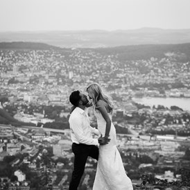 Hochzeitsfotograf: Hochzeitsportraits in Zürich - Lana Photography