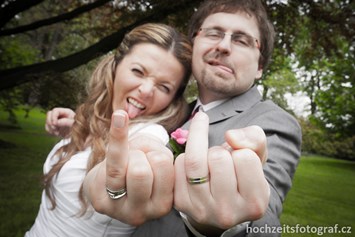 Hochzeitsfotograf: Es sind die Ringfinger! - Marco