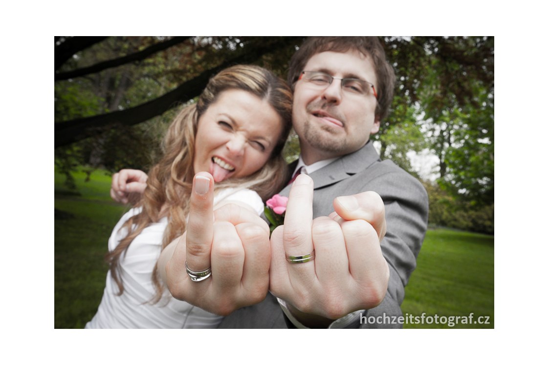 Hochzeitsfotograf: Es sind die Ringfinger! - Marco