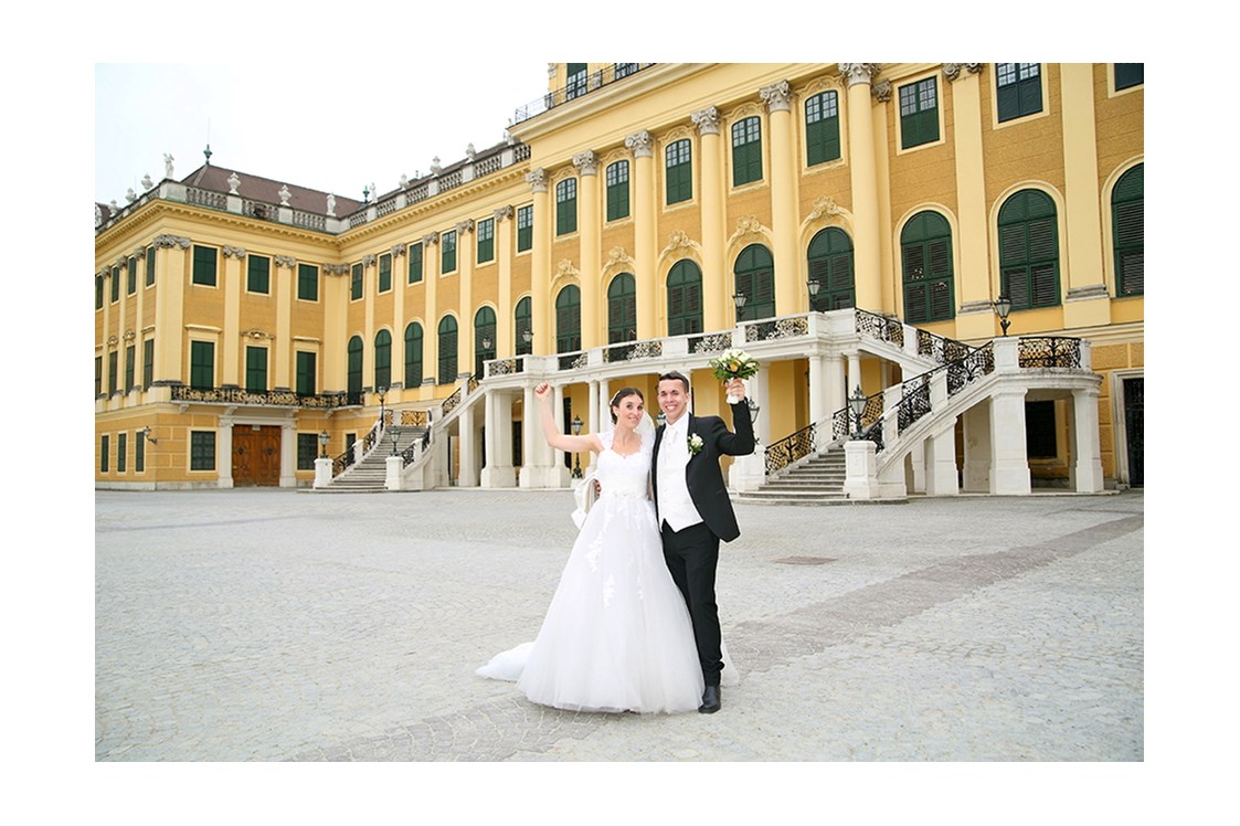 Hochzeitsfotograf: Schloss Schönbrunn Wien - phototiller I Sophie Tiller