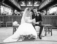 Hochzeitsfotograf: letzter Blick vor dem Segen  - hbpictures