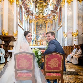 Hochzeitsfotograf: Sommerhochzeit Stift W. - Ludwig Pullirsch