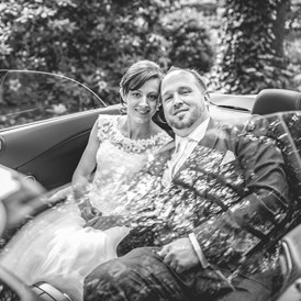 Hochzeitsfotograf: Bei dem Sonnenschein, geht's mit dem Caprio weiter - DW_Hochzeitsfotografie