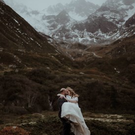 Hochzeitsfotograf: was für eine Landschaft - was für ein Paar - Dan Jenson Photography