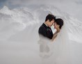 Hochzeitsfotograf: Winter Hochzeit in der Schweiz - Blitzkneisser