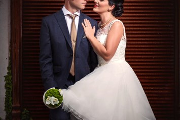 Hochzeitsfotograf: Rockabilly Hochzeit - Visual Wedding – Martin & Katrin