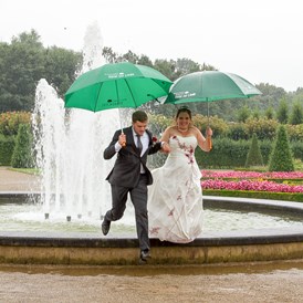 Hochzeitsfotograf: Kloster Kamp- Kamp-Lintfort - auch im Regen - Heike Ehlers Photography
