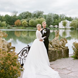 Hochzeitsfotograf: Traumhochzeit im Schloss Leopoldskron - Melanie Nedelko - timeless storytelling