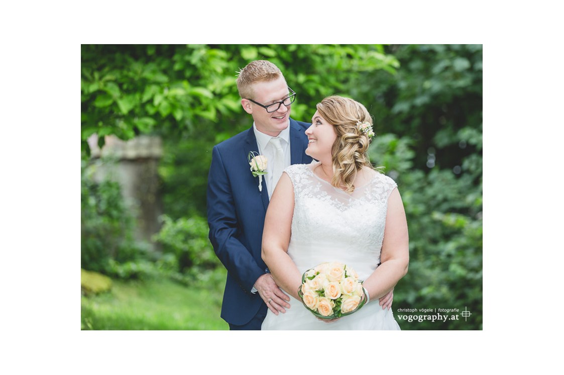 Hochzeitsfotograf: Foto-Shooting mit Braut und Bräutigam im Schlosspark - Christoph Vögele Fotograf