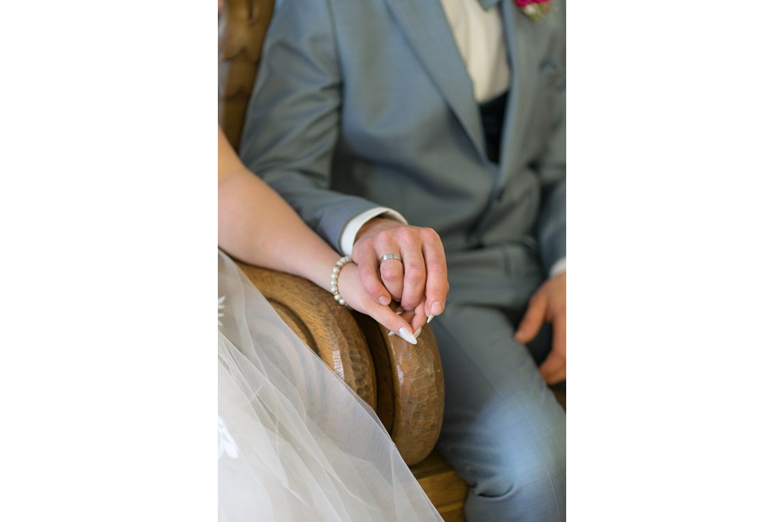 Hochzeitsfotograf: Hand in Hand in die gemeinsame Zukunft - Sabrina Hohn