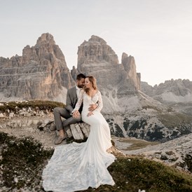 Hochzeitsfotograf: Hochzeit in den Dolomiten - Elopement - Michael Keplinger