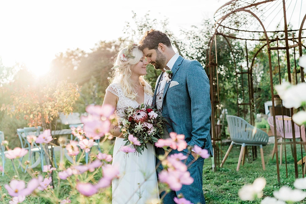 Gewinner Gartenhochzeit