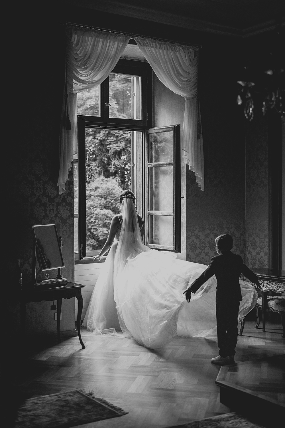 Gewinner Getting Ready