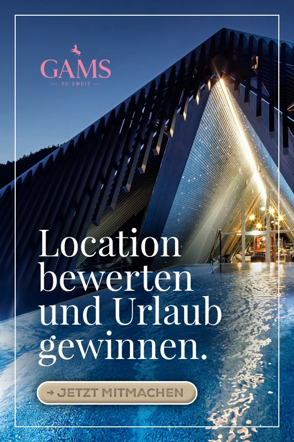 Hochzeitsfotograf bewerten und mit etwas Glück einen romantischen Urlaub gewinnen.