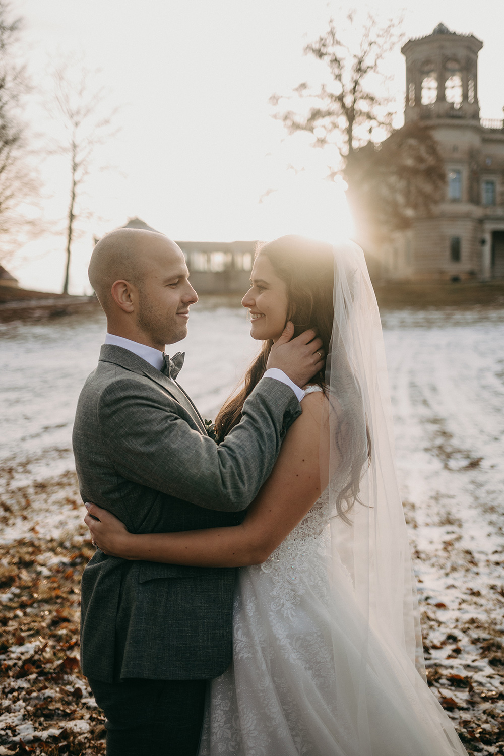 Winterhochzeit - Foto des Jahres 2021, Deutschland